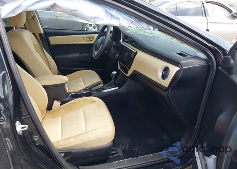 2017 Toyota Corolla Le from USA, damaged, VIN 2T1BURHE0HC832361